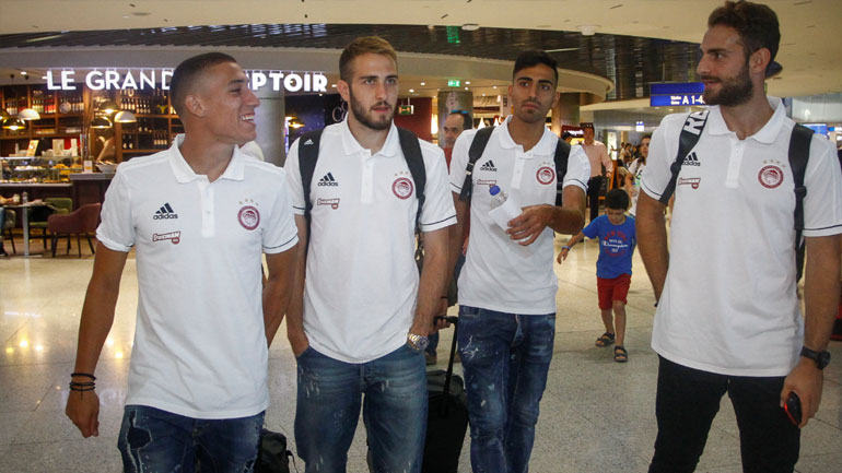 Ολυμπιακός: Αναχώρησε η αποστολή για το Ζέεφελντ