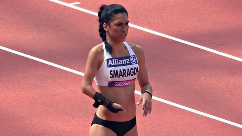 Παγκόσμιες επιδόσεις από Κωνσταντινίδη και Σμαραγδή