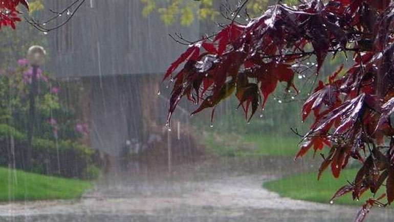 O καιρός σήμερα