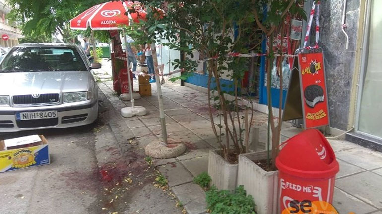 Θεσσαλονίκη: Αιματηρή ληστεία σε μίνι μάρκετ – Συνελήφθη ο δράστης