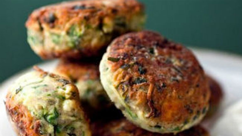 Κολοκυθοκεφτέδες με φέτα