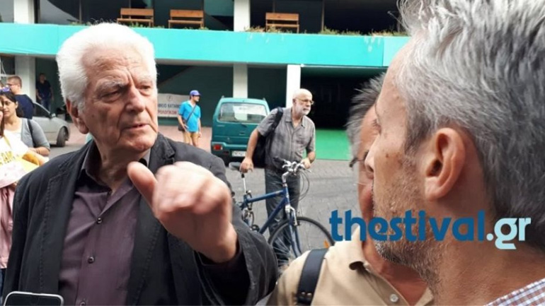 Θεσσαλονίκη: Δήλωση του βουλευτή του ΣΥΡΙΖΑ Τρ. Μηταφίδη για τα επεισόδια στη ΔΕΘ