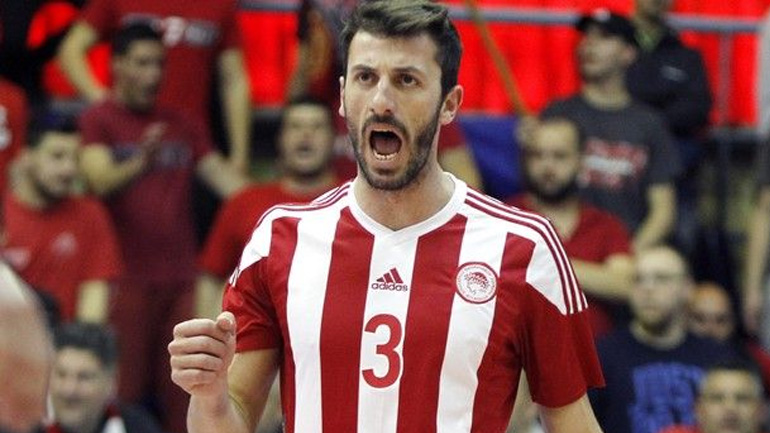 Βόλεϊ: Παραμένει στον Ολυμπιακό ο Ζουπάνης