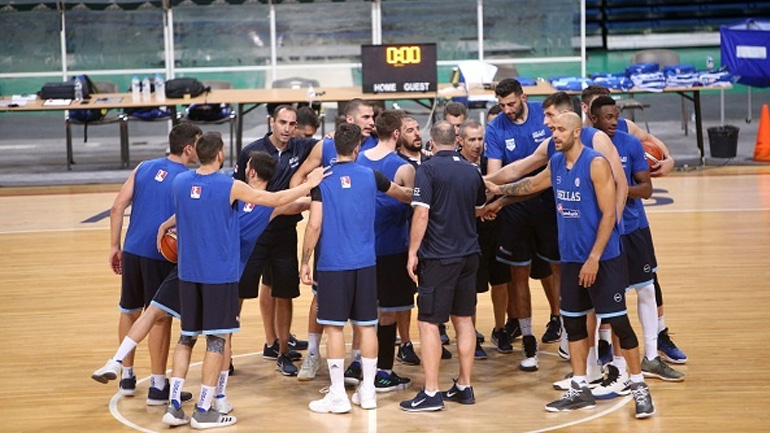 Μπάσκετ: Αναχωρεί για Ισραήλ η Εθνική