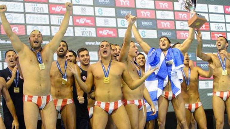 Πόλο: «Σάρωσε» ο Ολυμπιακός στη ψηφοφορία για τους κορυφαίους