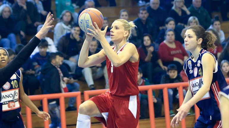 Mπάσκετ: Ανανέωσε με τη Σταμάτη ο Ολυμπιακός