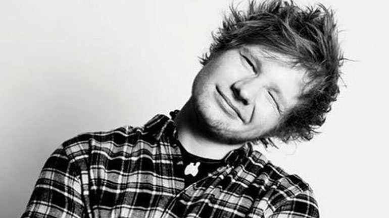 Ο Εντ Σίραν έφτιαξε ομοίωμα του κεφαλιού του από lego τουβλάκια και το δώρισε σε φιλανθρωπική οργάνωση