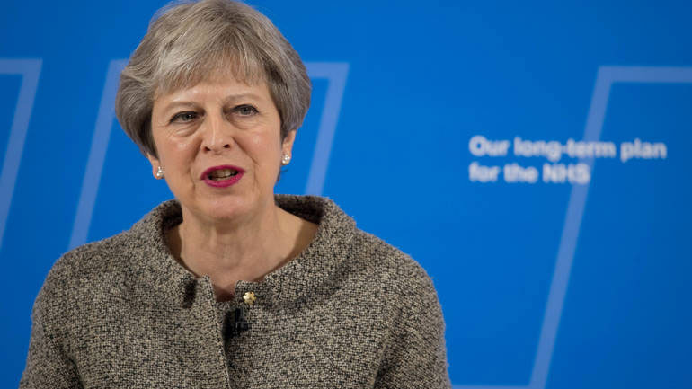 Συγχαρητήρια Μέι σε Ερντογάν με μήνυμα για την Κύπρο