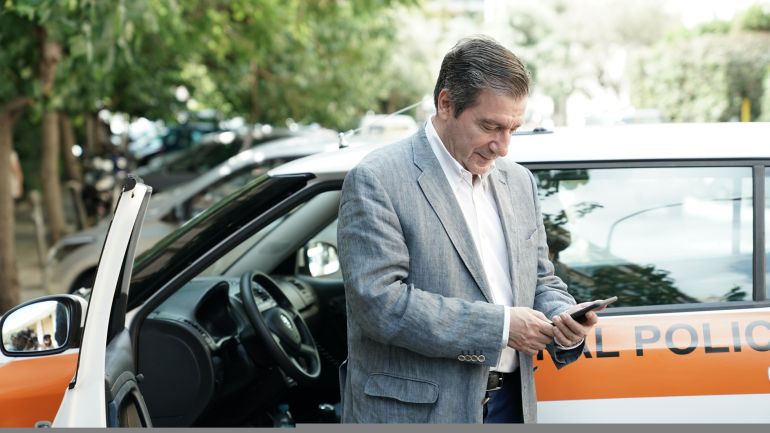 Στάθμευση μέσω κινητού τηλεφώνου από σήμερα στην Αθήνα