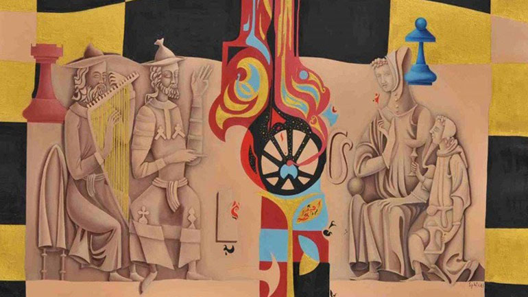 «Ο Αλφόνσο διδάσκει Μπρονστάιν!» στο Μουσείο Βυζαντινού Πολιτισμού