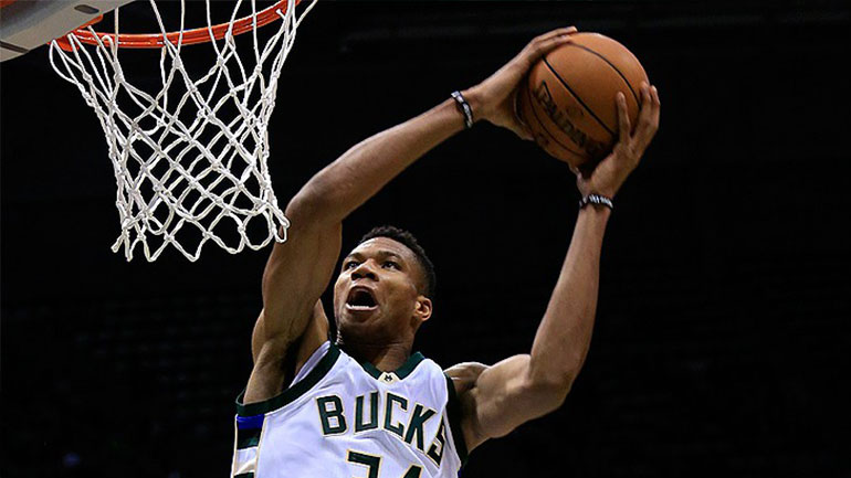 Ο Γιάννης Αντετοκούνμπο στο εξώφυλλο του NBA 2K19