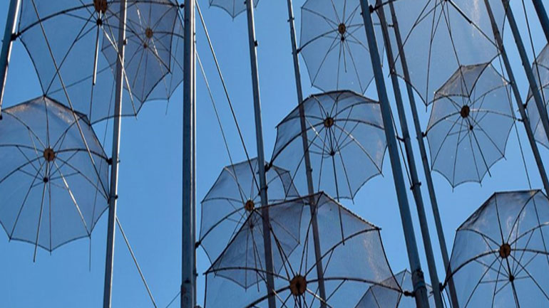 Οι «Ομπρέλες» του Γ. Ζογγολόπουλου στην Αίγυπτο