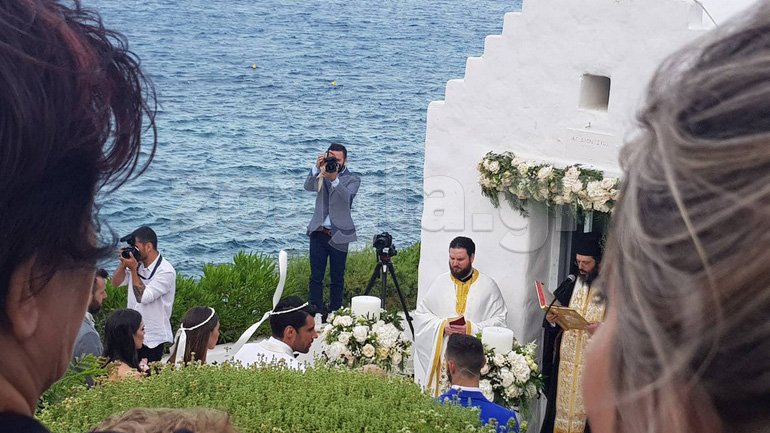 Παντρεύτηκε ο Γιώργος Πρίντεζης