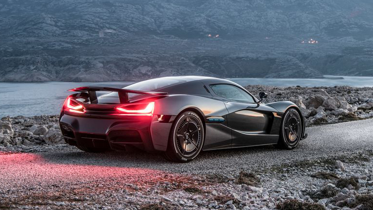 Η Porsche απέκτησε το 10% των μετοχών της κροατικής Rimac