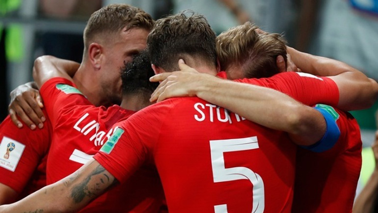 Ευφορία για την εθνική Αγγλίας