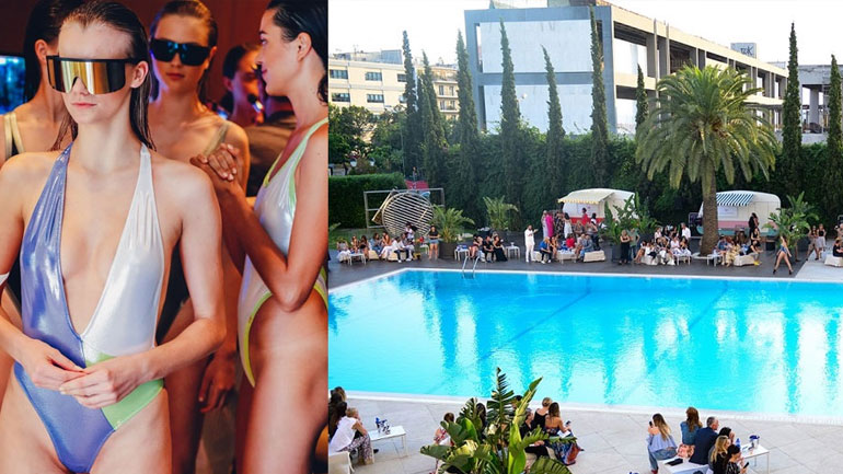 Greek Resort Design 2018: Ready to camp by the pool?