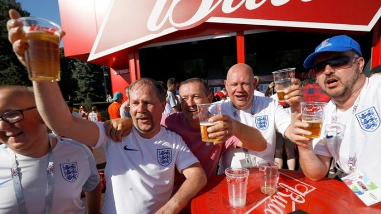 Υπάρχει άφθονη μπίρα για τους φιλάθλους στο Μουντιάλ