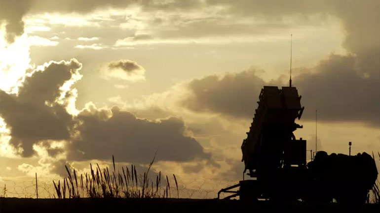 Το Ισραήλ εκτόξευσε πύραυλο Patriot κατά συριακού drone