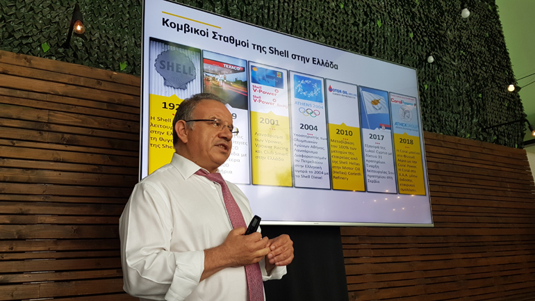 Η Shell ακολουθεί τις τάσεις και το δείχνει στην πράξη όχι στα λόγια...