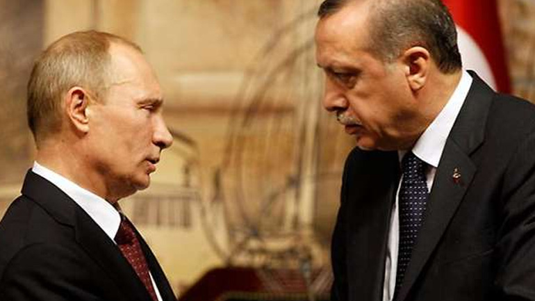 Ρωσία-Τουρκία: Πούτιν και Ερντογάν δίνουν προτεραιότητα στην ενεργειακή συνεργασία