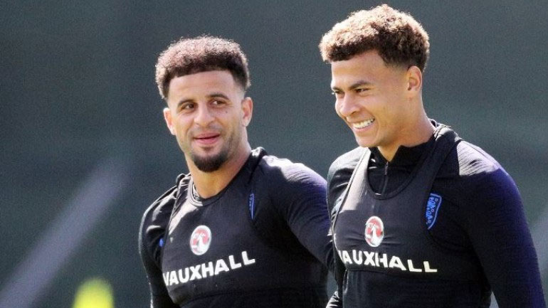 Αγγλία: Προπονήθηκε ο Ντέλε Άλι