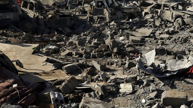 Υεμένη: Ο αραβικός συνασπισμός ανακοίνωσε ότι σκότωσε οκτώ μέλη της Χεζμπολάχ στο βόρειο τμήμα της χώρας