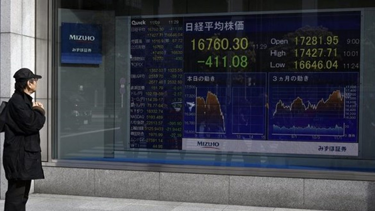 Κλείσιμο με πτώση στο ιαπωνικό χρηματιστήριο