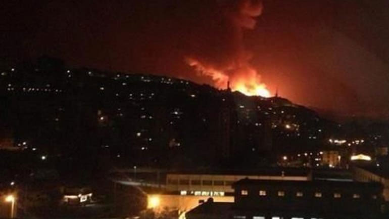 Συρία: Iσραηλινοί πύραυλοι έπεσαν στην περιοχή του διεθνούς αεροδρομίου της Δαμασκού