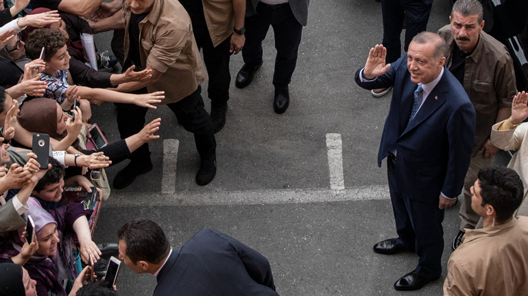 Deutsche Welle: O Ερντογάν στο απόγειο της δόξας του