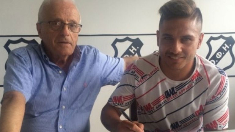 Ανακοίνωσε τον Πλατέλλα ο ΟΦΗ