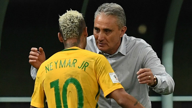 Βραζιλία: Ο Τίτε υπερασπίστηκε τον Νεϊμάρ