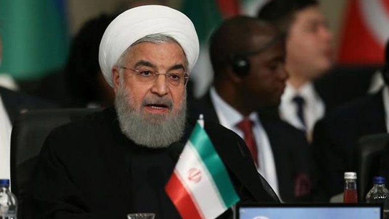 Ροχανί: Οι Ιρανοί δεν θα υποκύψουν στις πιέσεις του Τραμπ