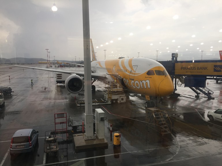 Τα υπερσύγχρονα Boeing 787 Dream Liners της Scoot εφοδιάζονται με μηχανές Rolls Royce