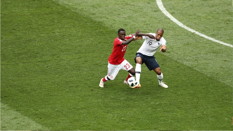 Προκρίθηκαν χέρι-χέρι Γαλλία και Δανία