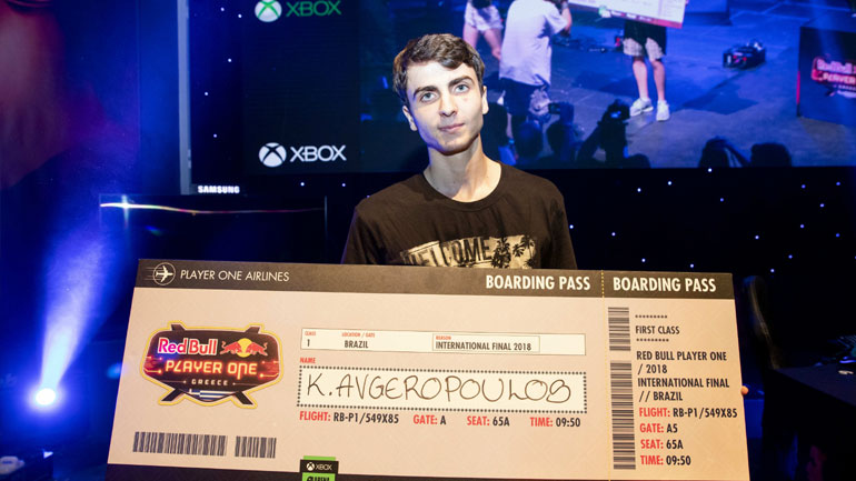Red Bull Player One: Ο gamer Κωνσταντίνος “ISG Maxibillion” Αυγερόπουλος πακετάρει για Βραζιλία!