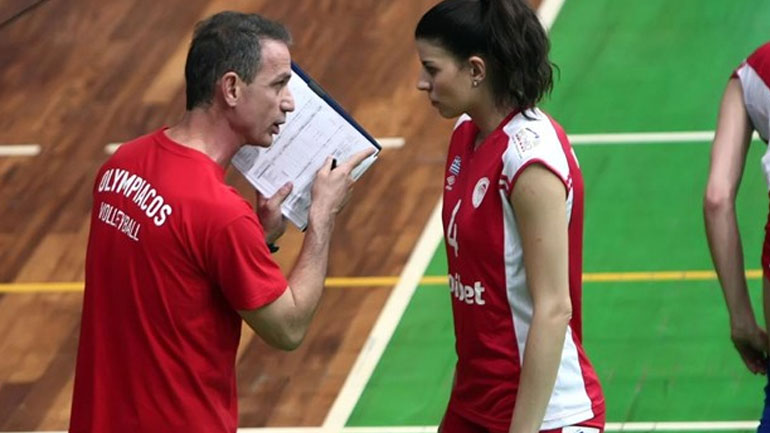 Βόλεϊ: Ανανέωσε με τον Ολυμπιακό η Κωνσταντινίδου