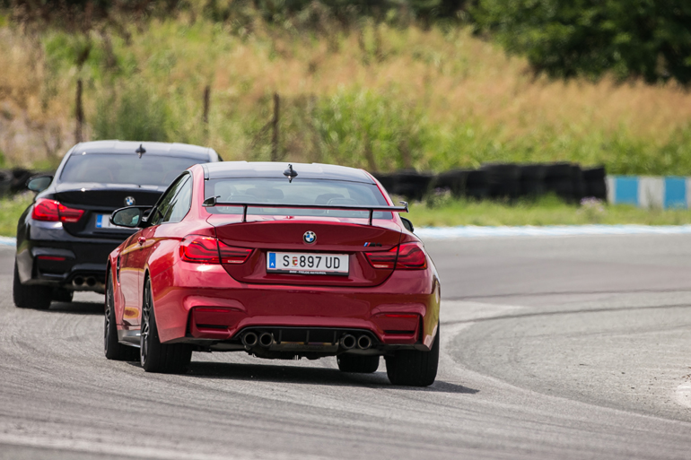 Στις Σέρρες είχαμε την ευκαιρία να οδηγήσουμε και τη Μ4