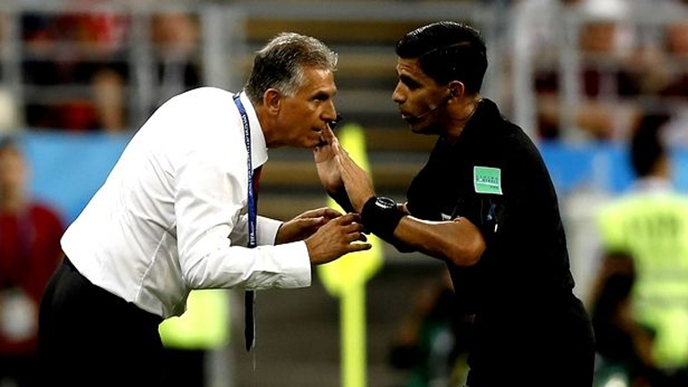 Κεϊρόζ: «Δεν ξέρω εάν δεν τον απέβαλε επειδή είναι ο Ρονάλντο»