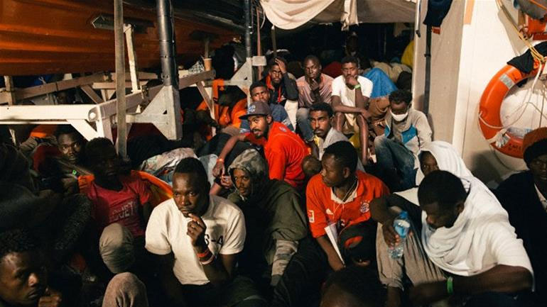 Εκπρόσωπος γαλλικής κυβέρνησης: «Ευρωπαϊκή λύση» διαφαίνεται για το πλοίο Lifeline