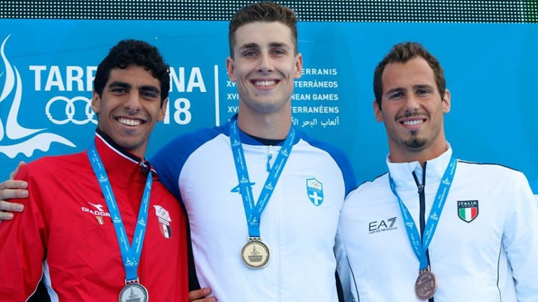 Κολύμβηση: Τέσσερα μετάλλια στην Ταραγόνα