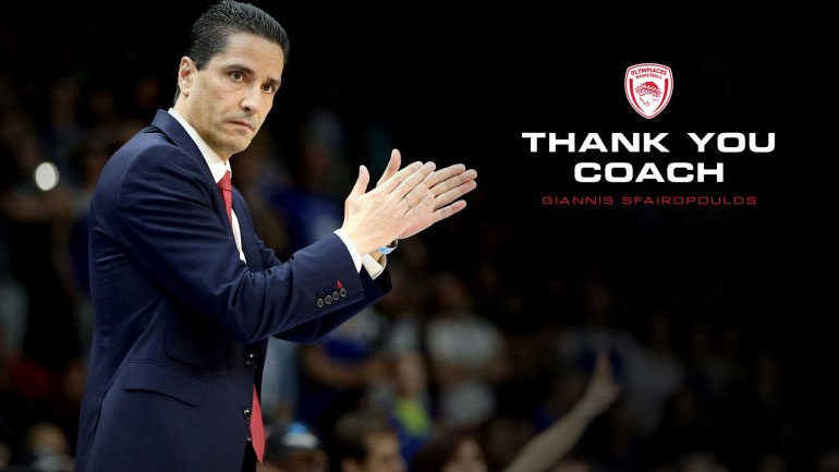 Αγγελόπουλοι: «Μαζί με τον κόουτς ζήσαμε μαγικές και ιστορικές στιγμές»