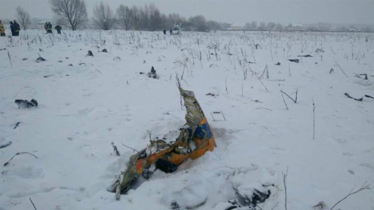 Ρωσία: Σε ανθρώπινο λάθος αποδίδεται η συντριβή ενός αεροσκάφους Αντόνοφ