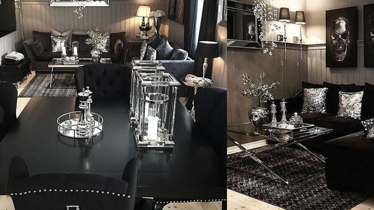 Black and white διακόσμηση για το σπίτι σας!