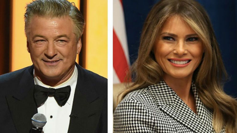 Ο Άλεκ Μπάλντγουιν κάλεσε τη Μελάνια Τραμπ στο «Saturday Night Live»