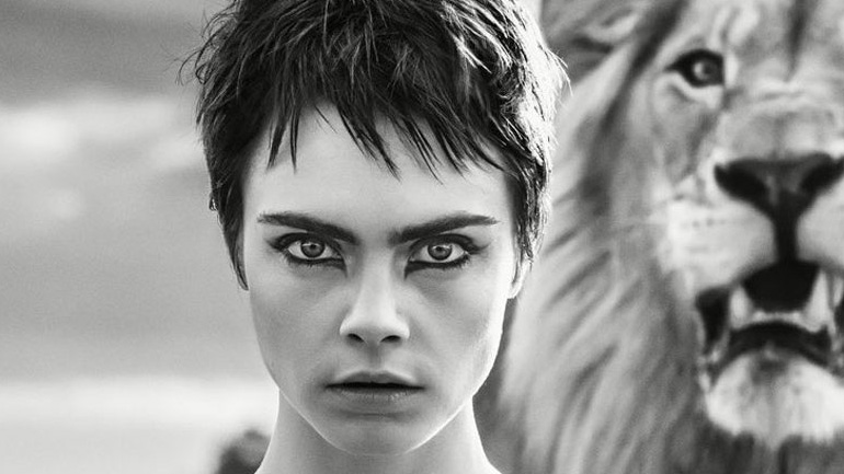 Η εντυπωσιακή φωτογράφιση της Cara Delevigne στη Νότια Αφρική!