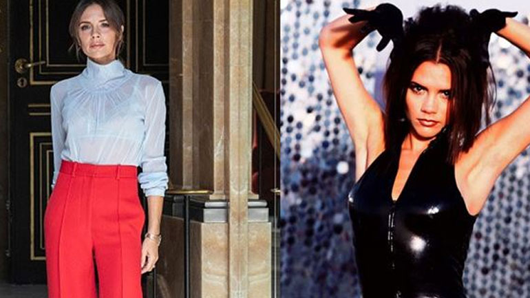 Η Victoria Beckham επιστρέφει ως η iconic Posh Spice που λατρέψαμε στα 90s