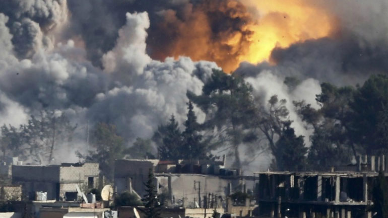 Συρία: Ξεκίνησαν αεροπορικοί βομβαρδισμοί στην Ντεράα εν όψει της προέλασης του στρατού