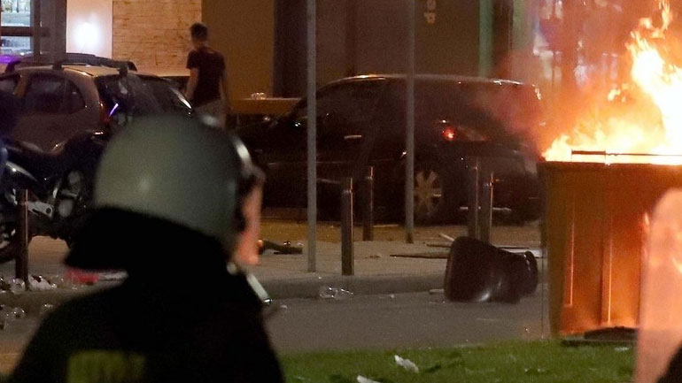 Η «Θεσσαλονίκη Ανοιχτή Πόλη» καταδικάζει τα χθεσινά επεισόδια