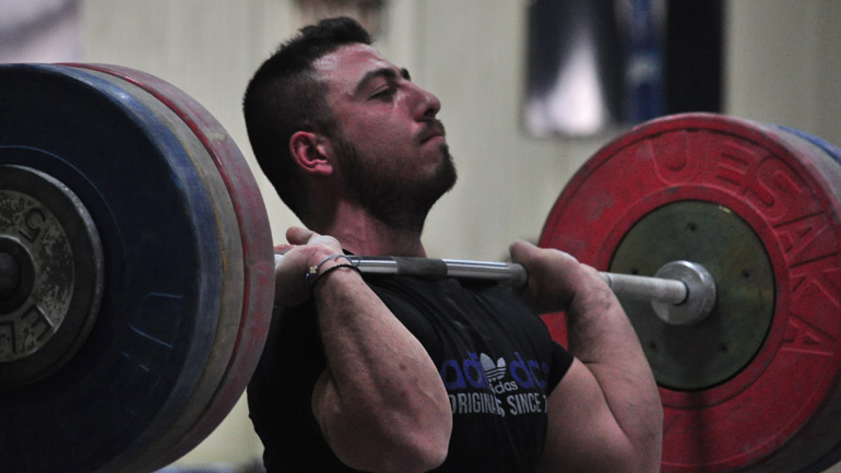 Άρση Βαρών: Δύο μετάλλια στους Μεσογειακούς ο Ασλανίδης