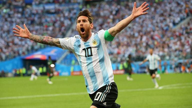 Αγχώθηκε αλλά προκρίθηκε η Αργεντινή, 2-1 τη Νιγηρία